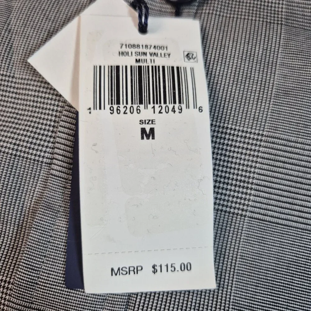 Polo Ralph Lauren Mens long sleeve Shirt Size M Classic Fit Gray Check (59) - Picture 7 of 9